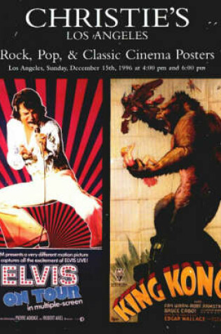 Cover of Rock and Pop Movie Posters