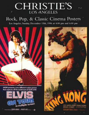 Book cover for Rock and Pop Movie Posters