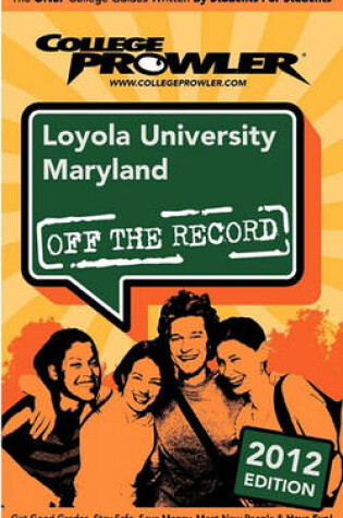 Cover of Loyola University Maryland 2012