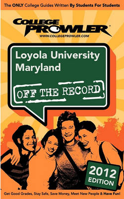 Book cover for Loyola University Maryland 2012