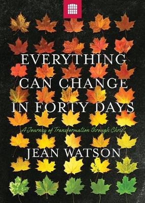 Book cover for Everything Can Change in Forty Days