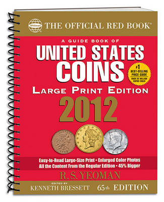 Book cover for A Guide Book of United State Coins