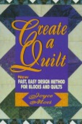 Cover of Create a Quilt