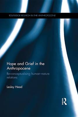 Cover of Hope and Grief in the Anthropocene