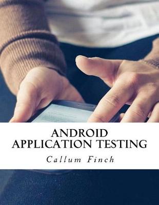 Book cover for Android Application Testing