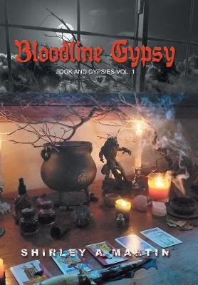 Book cover for Bloodline Gypsy