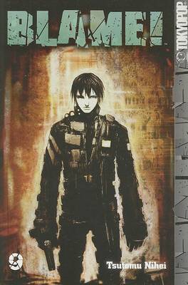 Book cover for Blame!, Volume 9