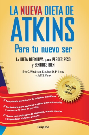 Cover of Nueva Dieta de Atkins