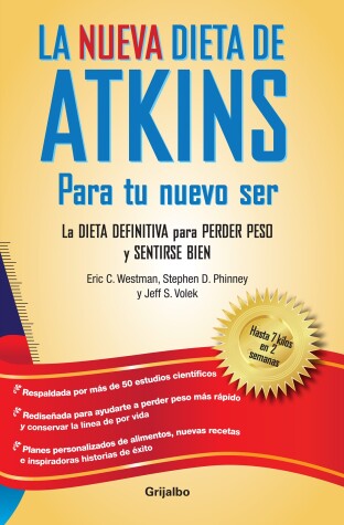 Book cover for Nueva Dieta de Atkins