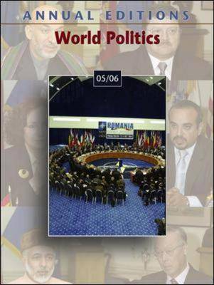 Book cover for World Politics