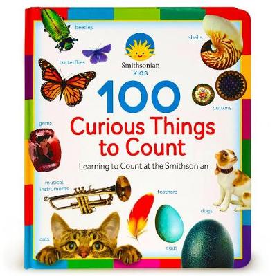 Book cover for 100 Curious Things to Count