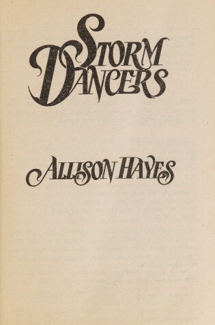 Cover of Storm Dancers