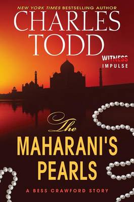 Book cover for The Maharani's Pearls