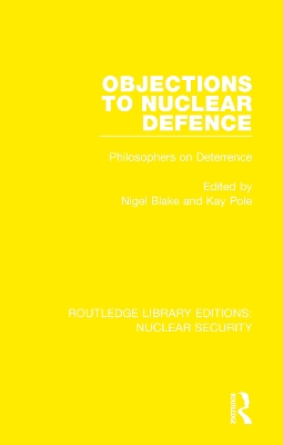 Cover of Objections to Nuclear Defence