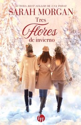 Book cover for Tres flores de invierno