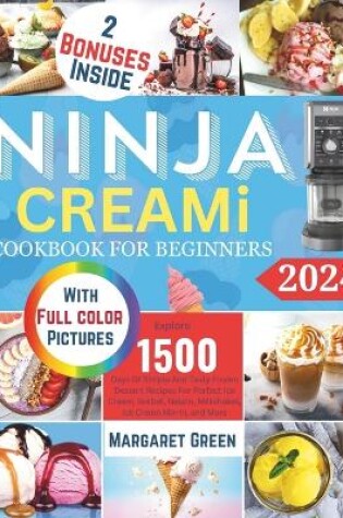 Cover of Ninja Creami Cookbook For Beginners