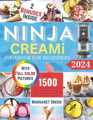 Book cover for Ninja Creami Cookbook For Beginners