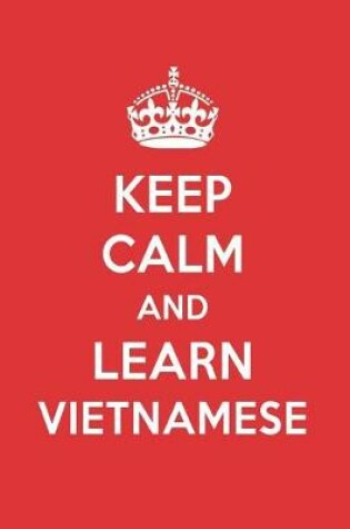 Cover of Keep Calm and Learn Vietnamese