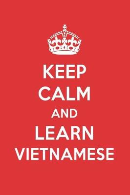 Book cover for Keep Calm and Learn Vietnamese