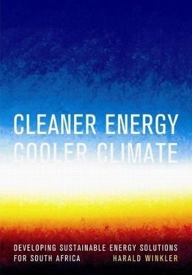 Book cover for Cleaner Energy Cooler Climate