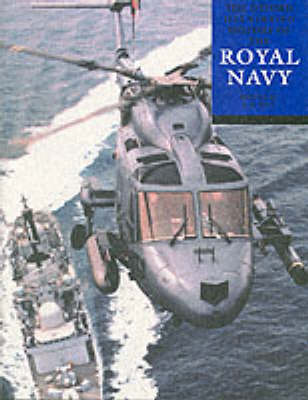 Book cover for The Oxford Illustrated History of the Royal Navy