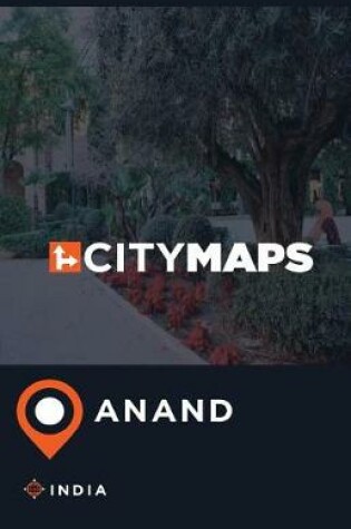 Cover of City Maps Anand India