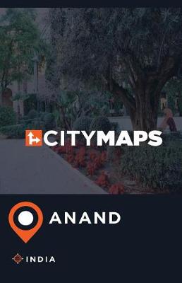 Book cover for City Maps Anand India