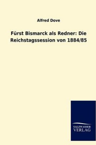 Cover of Furst Bismarck als Redner