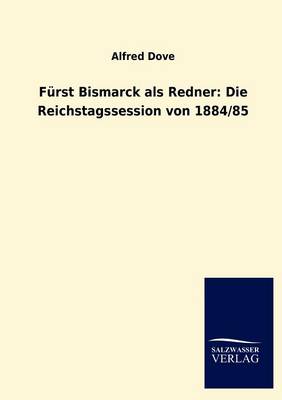 Book cover for Furst Bismarck als Redner