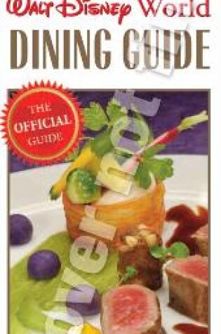 Cover of 2014 Birnbaum's Walt Disney World Dining Guide