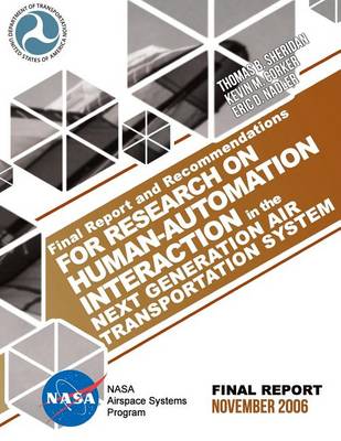 Book cover for Final Report and Recommendations for Research on Human-Automation Interaction in the Next Generation Air Transportation System