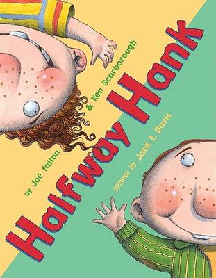 Book cover for Halfway Hank