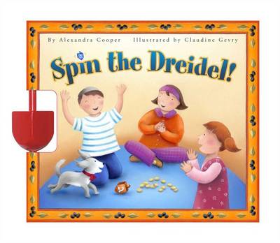 Cover of Spin the Dreidel!