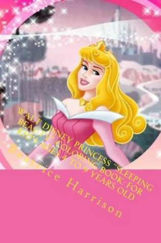 Cover of Walt Disney Princess Sleeping Beauty Coloring Book