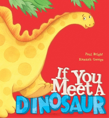 Book cover for If You Meet a Dinosaur