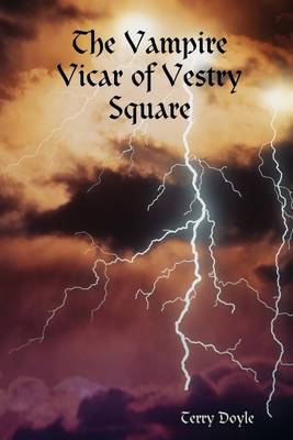 Book cover for The Vampire Vicar of Vestry Square