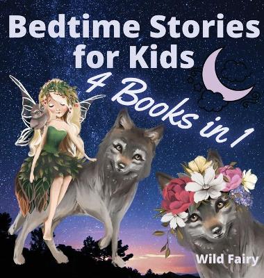 Book cover for Bedtime Stories for Kids - 4 Books in 1
