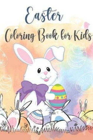 Cover of Easter Coloring Book for Kids