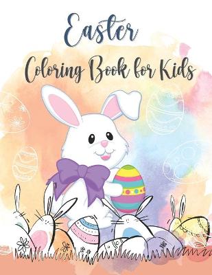 Book cover for Easter Coloring Book for Kids