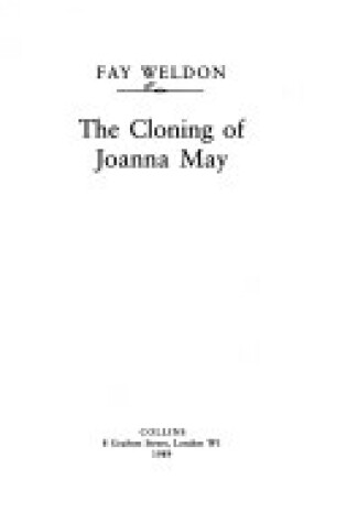 Cover of The Cloning of Joanna May