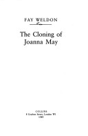 Book cover for The Cloning of Joanna May