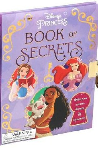 Cover of Disney Princess: Book of Secrets