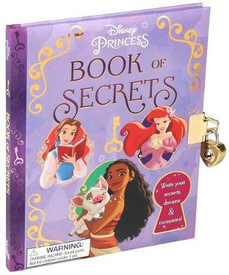 Book cover for Disney Princess: Book of Secrets