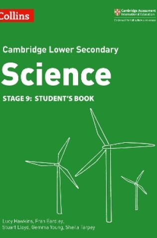 Cover of Lower Secondary Science Student's Book: Stage 9