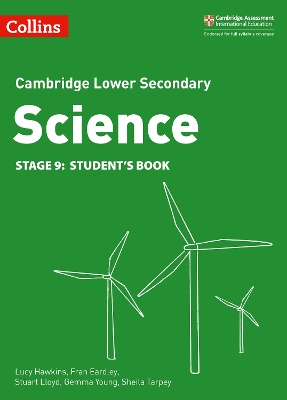 Book cover for Lower Secondary Science Student's Book: Stage 9