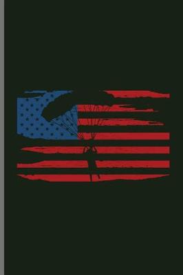 Book cover for USA Skydiving Flag