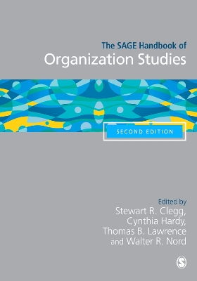 Cover of The SAGE Handbook of Organization Studies