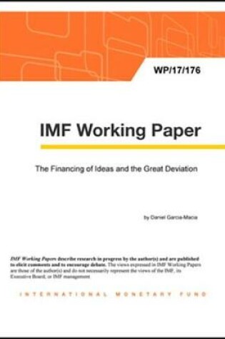 Cover of The Financing of Ideas and the Great Deviation