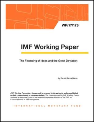 Book cover for The Financing of Ideas and the Great Deviation