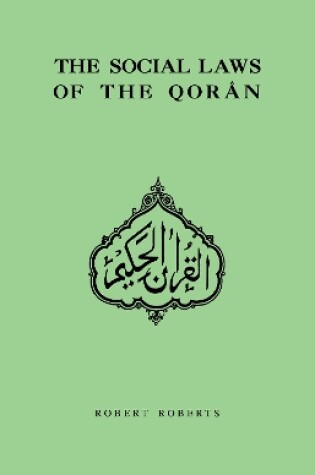 Cover of Social Laws Of The Qoran